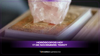 Horóscopos hoy 17 de noviembre: Tarot