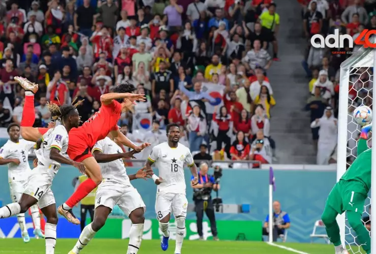 Corea del Sur vs Ghana