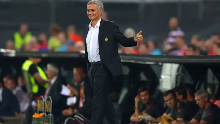 José Mourinho Real Madrid