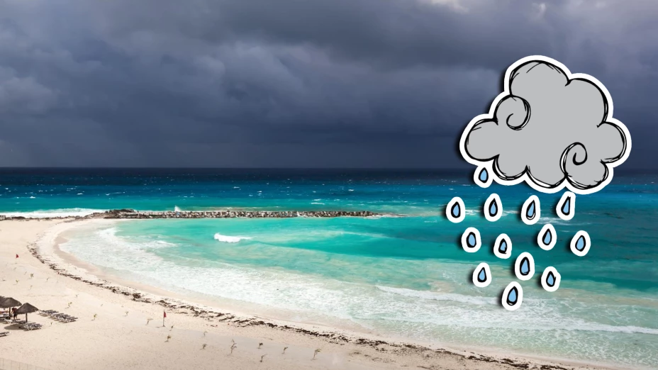¿Paraguas o impermeable_ Esta será la hora en la que lloverá en Cancún este 19 de octubre de 2025.jpg