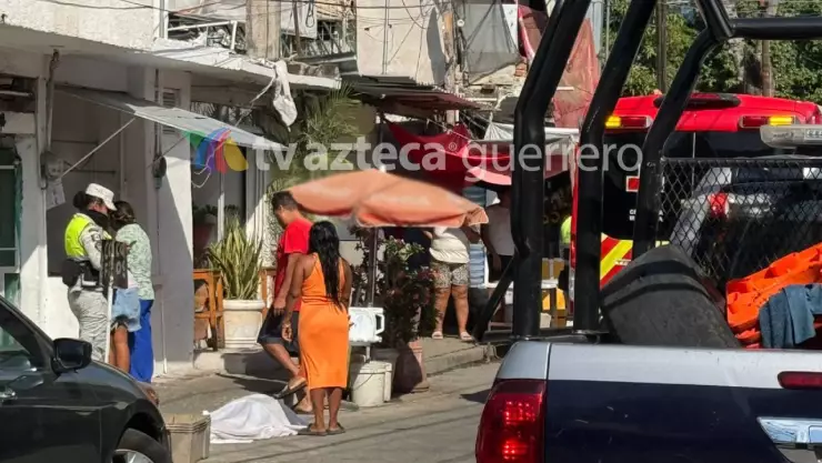 Ataque armado en Icacos, Acapulco