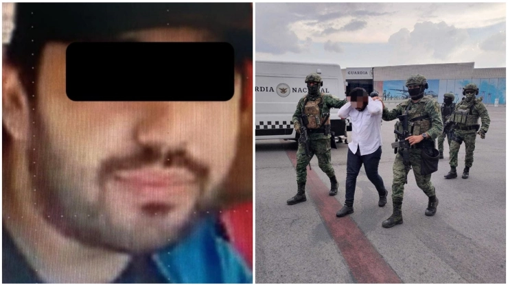 “El Piyi” fue trasladado a la CDMX.