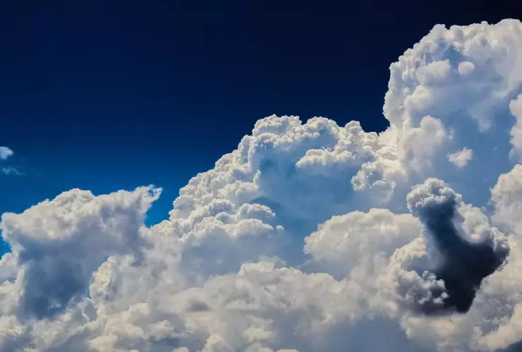 Nubes que predicen sismos