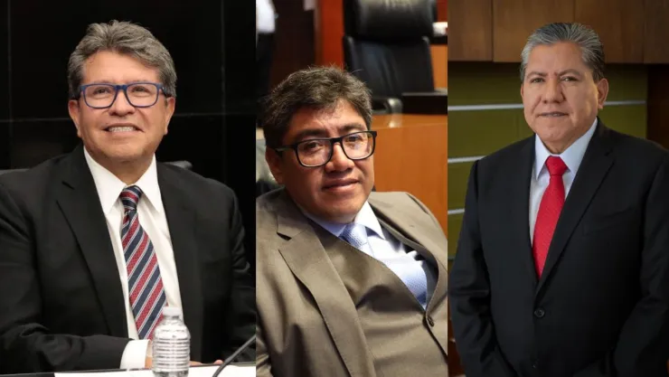 ¿Ruptura en la familia Monreal? Ricardo, David y Saúl se enfrentan por la sucesión en Zacatecas