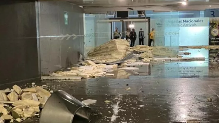 Huracán Otis Cierran aeropuerto y suspenden vuelos de Acapulco hasta nuevo aviso