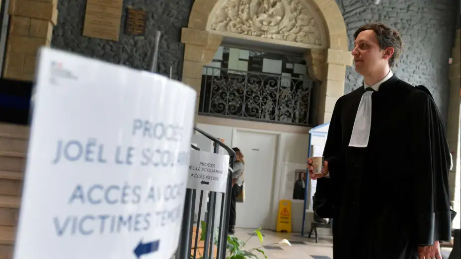 Maxime Tessier, abogado del excirujano Joel Le Scouarnec.