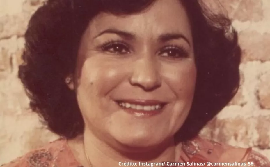 Hija de Carmen Salinas despide a su mamá con desgarrador mensaje.