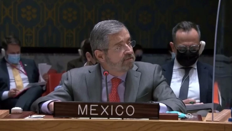 México ONU Armas Biológicas
