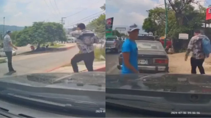 VIDEO | Roban camioneta a persona discapacitada, pero la dejan porque no pueden manejarla