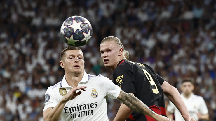 Real Madrid vs Manchester City