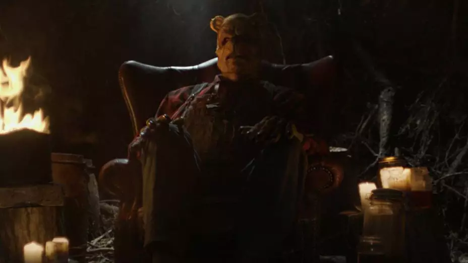 ¡De miedo! Comparten las nuevas imágenes de la película Winnie the Pooh: Blood and Honey 2