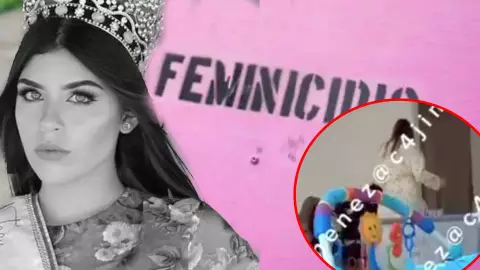 Ataque a Carolina Flores en VIDEO: Cámaras captan el momento en que su suegra le dispara a la exreina de belleza