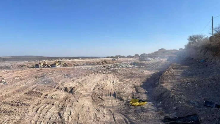 Luego de tres días, controlan incendio en basurero en el municipio de San Juan de los Lagos