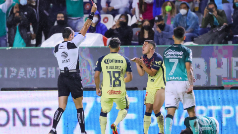 Liga BBVA MX Apertura Grita Mexico 2021 Leon vs America