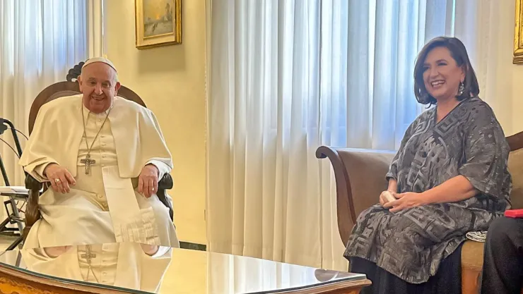 Xóchitl Gálvez y su cercanía con la religión, ¿cuáles son sus creencias?