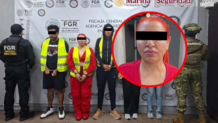 Grupo ligado al tráfico de personas fue detenido en Ciudad Juárez.