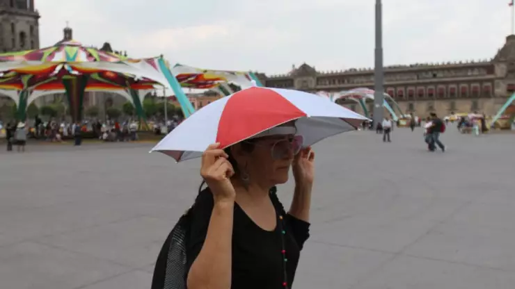 Onda de calor en México