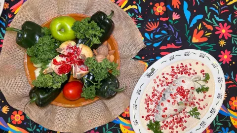 chiles nogada temporada granda