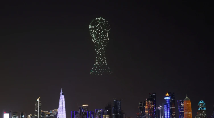 Qatar se ilumina con la Copa del Mundo