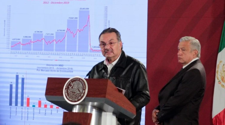 AMLO ROMERO ROBO COMBUSTIBLES