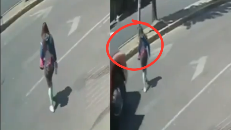 mujer es atropellada en tláhuac, cdmx
