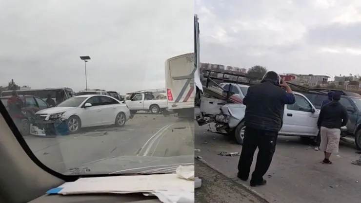 Accidente en Natura deja tráfico detenido y obliga a buscar rutas alternas