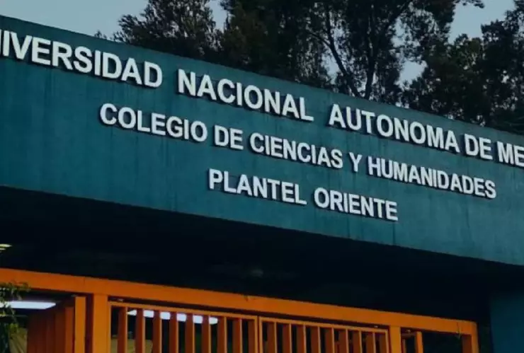 Se registra paro de labores en el CCH Oriente