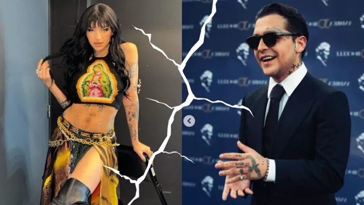 Cazzu borra fotos de Nodal menos una