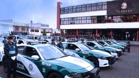 Ahora es más fácil pedir una patrulla de la SSC a través de una app