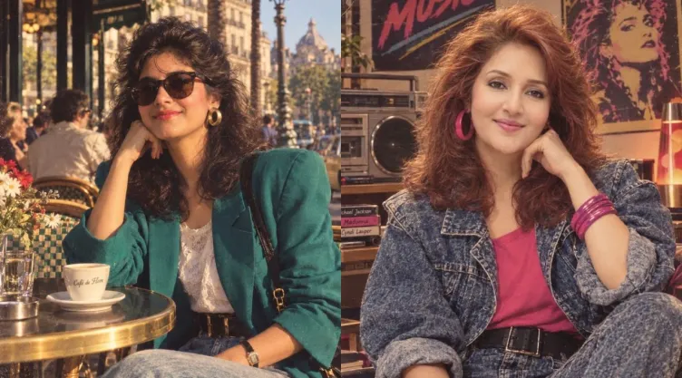 Cómo hacer el trend de fotos de los 80’s con IA: Prompt perfecto y paso a paso