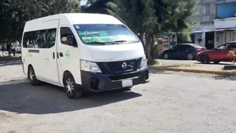 Aumenta tarifa transporte público Edomex 2025