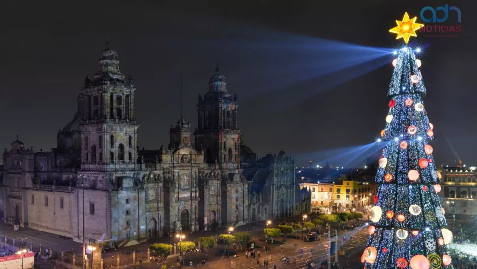 Eventos navideños en CDMX