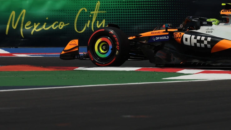 Lando Norris, piloto de McLaren, lidera la práctica 3 del GP de México 2025