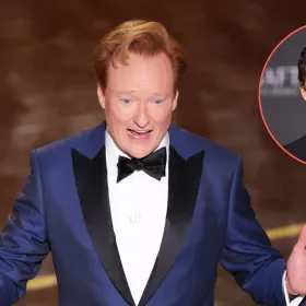 Conan O’Brien inauguró los Oscars 2026 BURLÁNDOSE de Timothée Chalamet