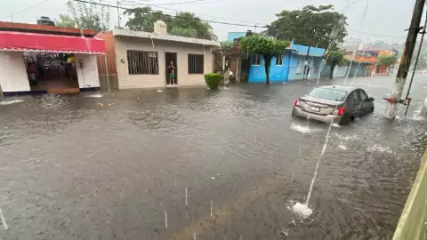 Pronostican lluvias torrenciales en Veracruz; alertan por incremento en niveles de ríos
