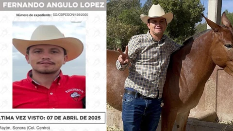 Influencer ranchero 95 fue localizado con vida en Sonora