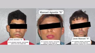 Detienen a tres hombres por robo en la colonia La Campiña en Mazatlán..jpg