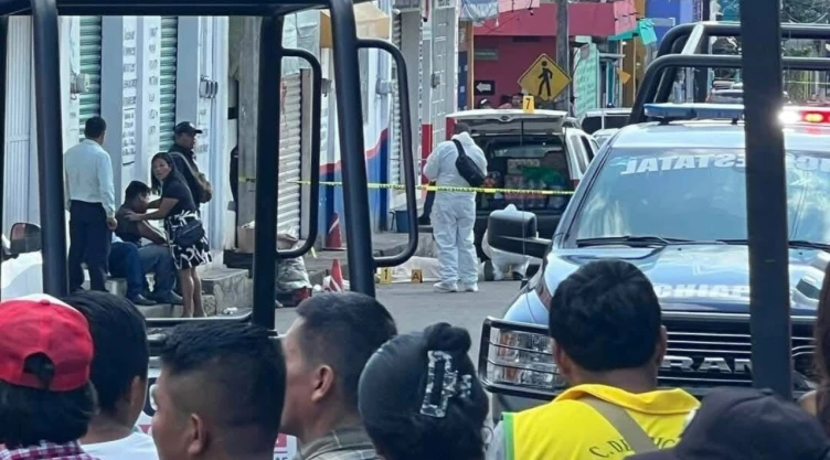 Matan a balazos a policía en el centro de Tuxtla Chico, Chiapas