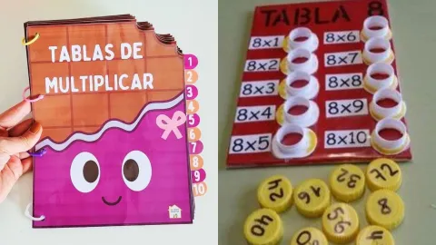 tablas de multiplicar para niños
