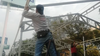 ¡Aquí te mostramos como fue el proceso de construcción!