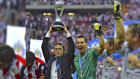 Matías Almeyda y Rodolfo Cota fueron campeones en Chivas: ahora se enfrentan en Leagues Cup, uno en Rayados de Monterrey, el otro en Club América
