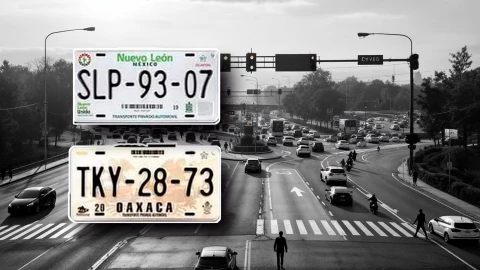 Nueva Ley en Chiapas: Adiós a las placas foráneas