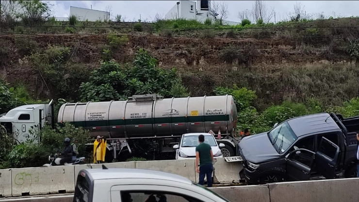 accidente periférico ecológico hoy 1 de julio de 2024