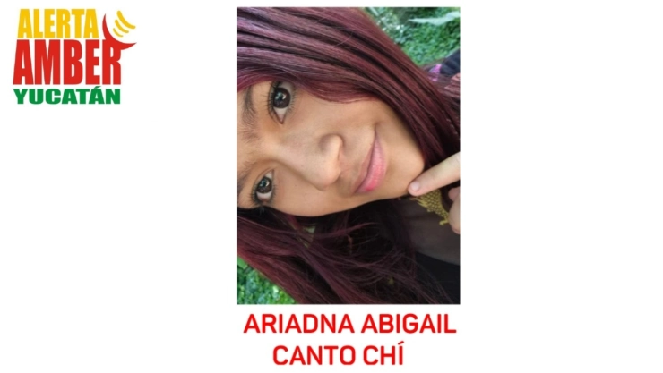 Desaparición de la adolescente Ariadna Abigail