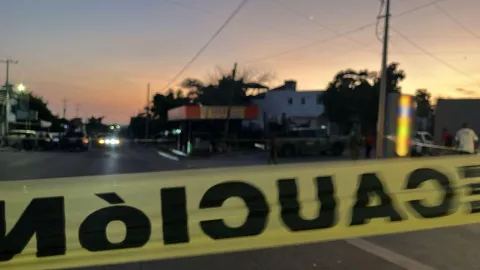 Hombre ejecutado en la colonia Aquiles Serdán, Culiacán