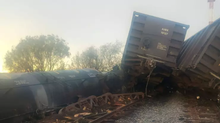 Descarrilamiento de tren