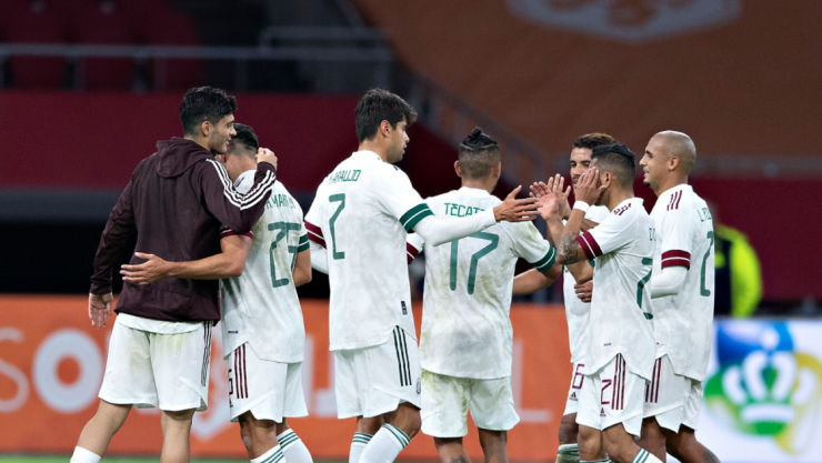 Selección Mexicana de Futbol contra Argelia