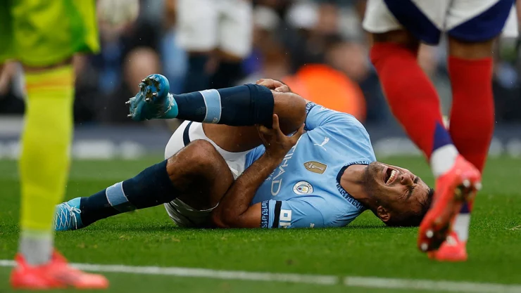 Rodri lesionado ante Arsenal