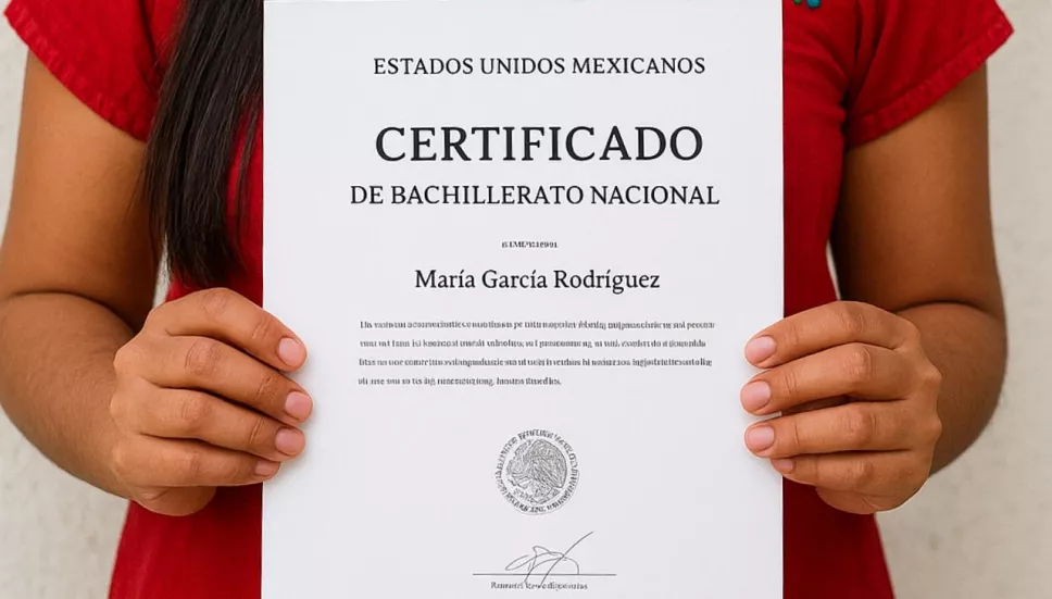 bachillerato nacional