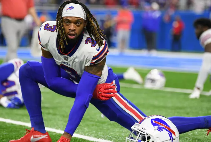 Joe Biden se reunió con padres de Damar Hamlin